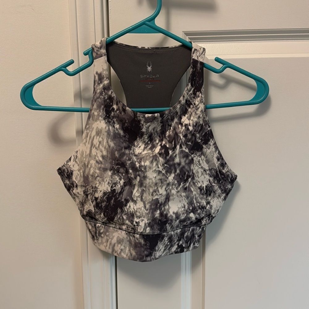Spyder Long Line Sports Bra